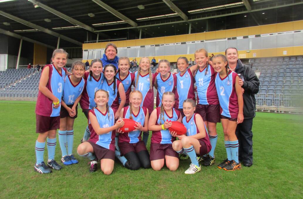 ON A ROLL: Holy Family has qualified for the Paul Kelly Cup state finals after success at last week's Sydney West Region tournament.