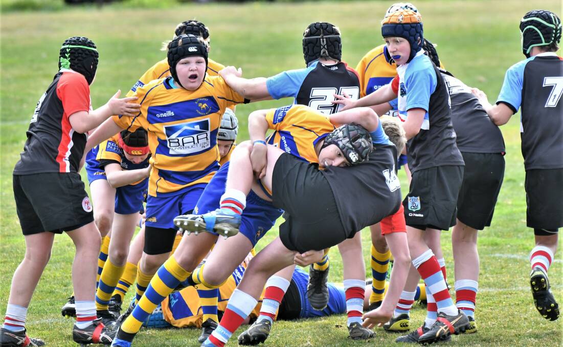 WAITING: The Central West Junior Rugby Union board will only resume its finals series if all clubs who have qualified are able to participate. Photo: CHRIS SEABROOK 073121cu12s6
