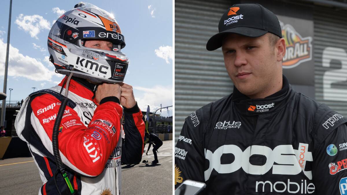 RED HOT ROOKIES: Erebus duo Will Brown and Brodie Kostecki are both sitting in the top 10 of the Supercars drivers' championship in their maiden season as full-timers.