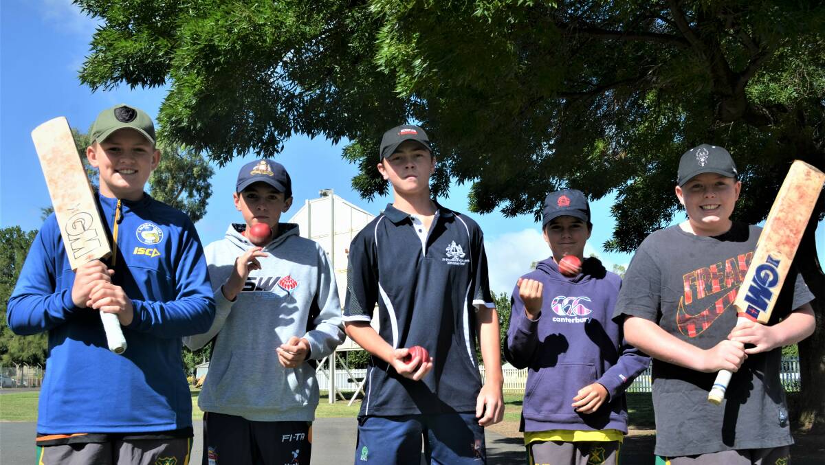 BRING IT ON: The Bathurst District Junior Cricket Association has a strong presence in the Central West Cricket Council under 15s.