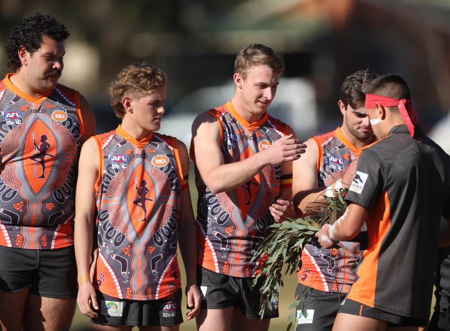 GIANT WIN: The Bathurst Giants posted one of the best wins in their history on Saturday as they booted 22 majors against Dubbo. Photos: PHIL BLATCH