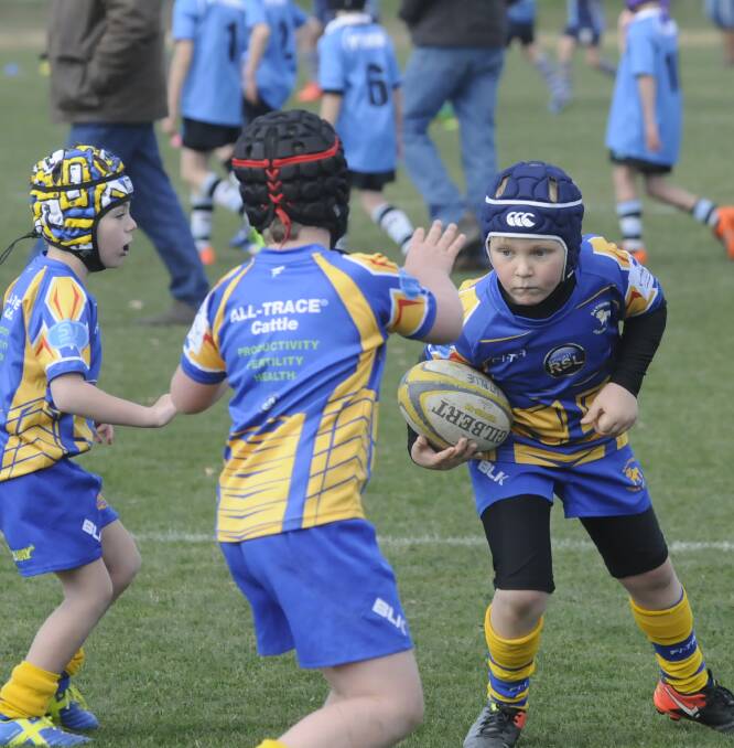 MAKING PLANS: Central West Junior Rugby Union officials have been liaising with club presidents on what format a possible season 2020 could take. It is hoped juniors, such as those from Bathurst will return to play on July 18.