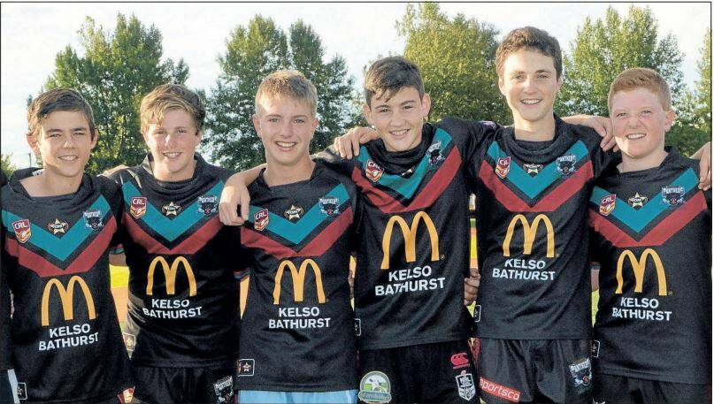 GRADUATES: In 2017 these Bathurst Panthers juniors, Dylan Miles, Nic Barlow, Nathan Ward, Mackenzie Atkins, Kevin Large and Brad Fearnley all played under Kurt Hancock as Western Rams. They've gone on to bigger things.