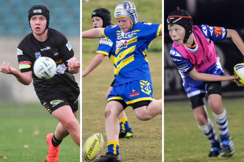YOUNG GUNS: The Bathurst Panthers, Eglinton Eels and St Pat's clubs all had a presence in this year's Group 10 Junior Rugby League finals.
