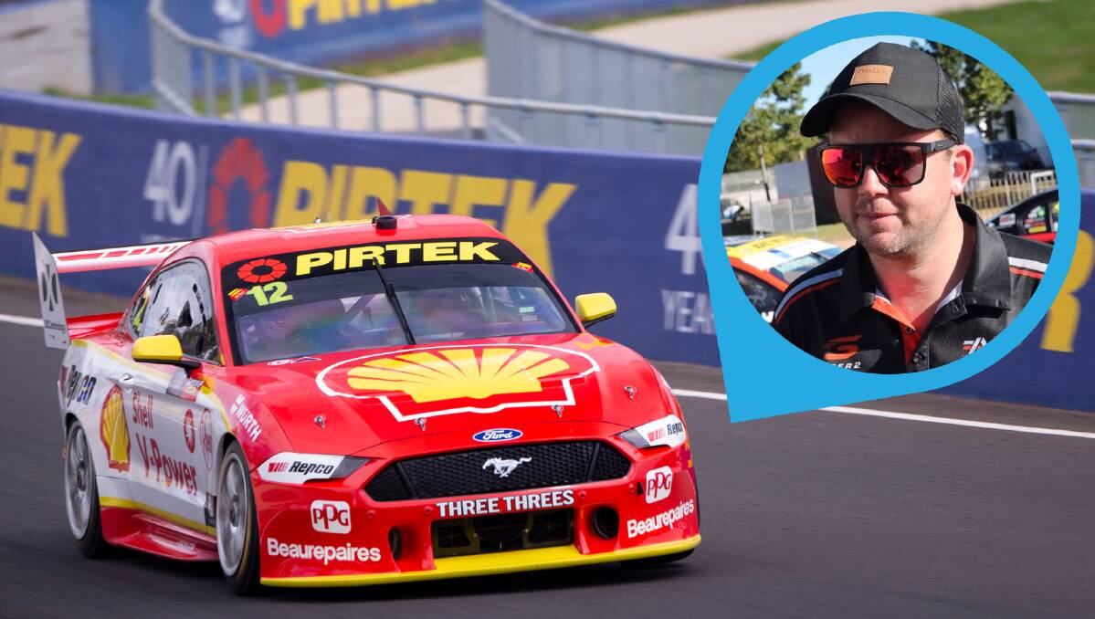 GOING WILD: Michael Anderson will drive Fabian Coulthard's former DJR Team Penske Mustang in this year's Bathurst 1000.