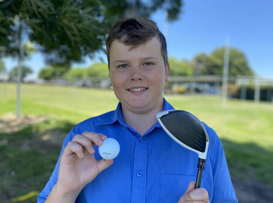 HOT FORM: Cooper Starkey picked up a Good Friday win then took out the A grade monthly medal.