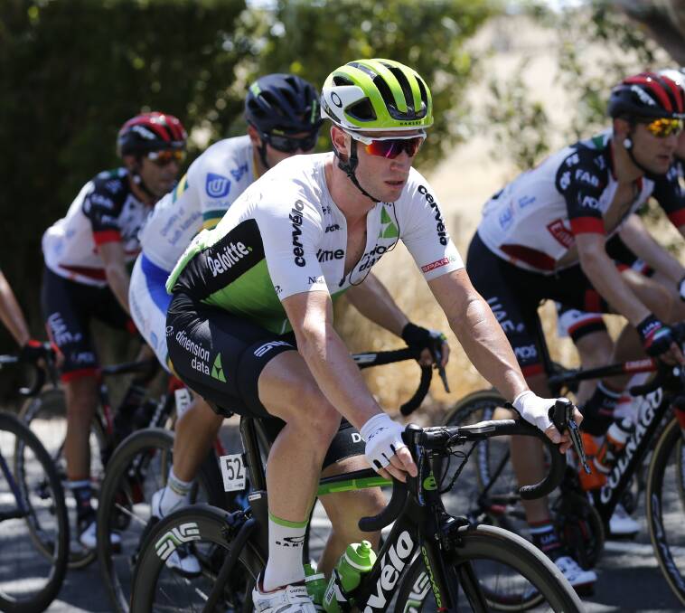 LEADER: Bathurst's Mark Renshaw captained the young Dimension Data team at the Tour of Britain. Photo: STIEHL PHOTOGRAPHY