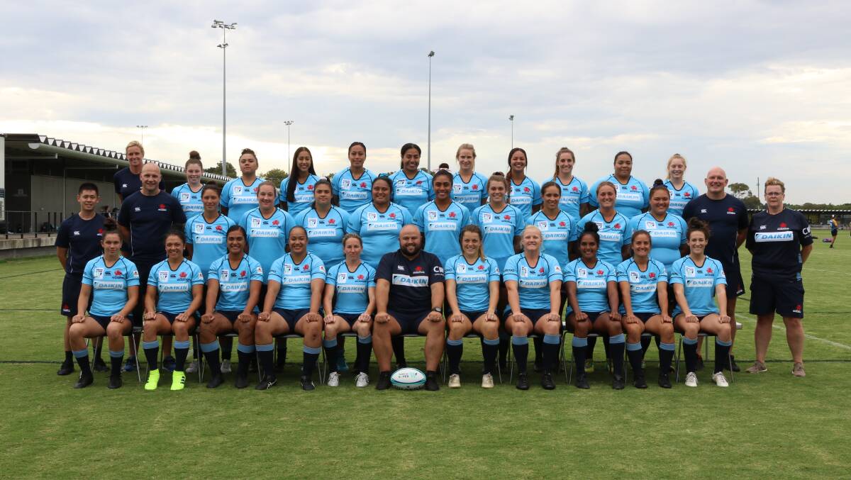 HUNGRY FOR SUCCESS: The NSW Waratahs are hoping to claim the Super W minor premiership in Bathurst on Sunday. Photo: NSW RUGBY/JULIUS DIMATAGA