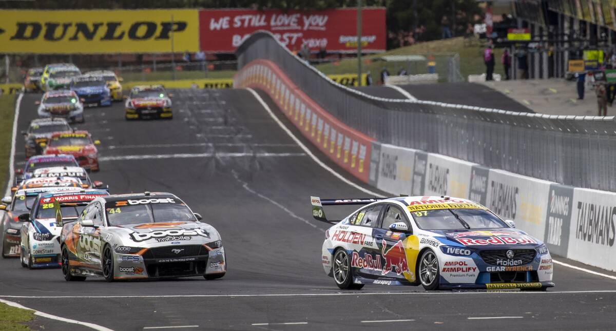 MORE MOUNTAIN MOMENTS: Next year Mount Panorama will feature three top 10 shootouts as part of the qualifying process for its two Supercars events - the Bathurst 500 and Bathurst 1000.