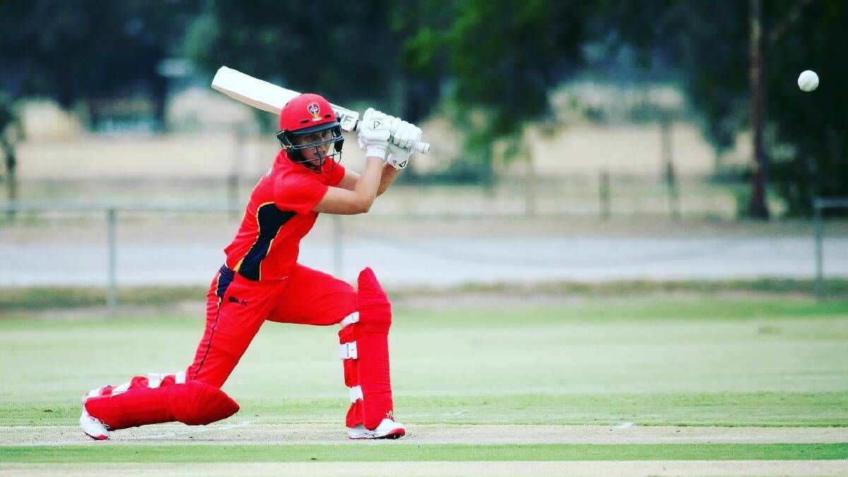 DIFFERENT LOOK: After two seasons shining for the NSW Bush Breakers, this year Bec Cady lined up for South Australia Country. Photo: CONTRIBUTED