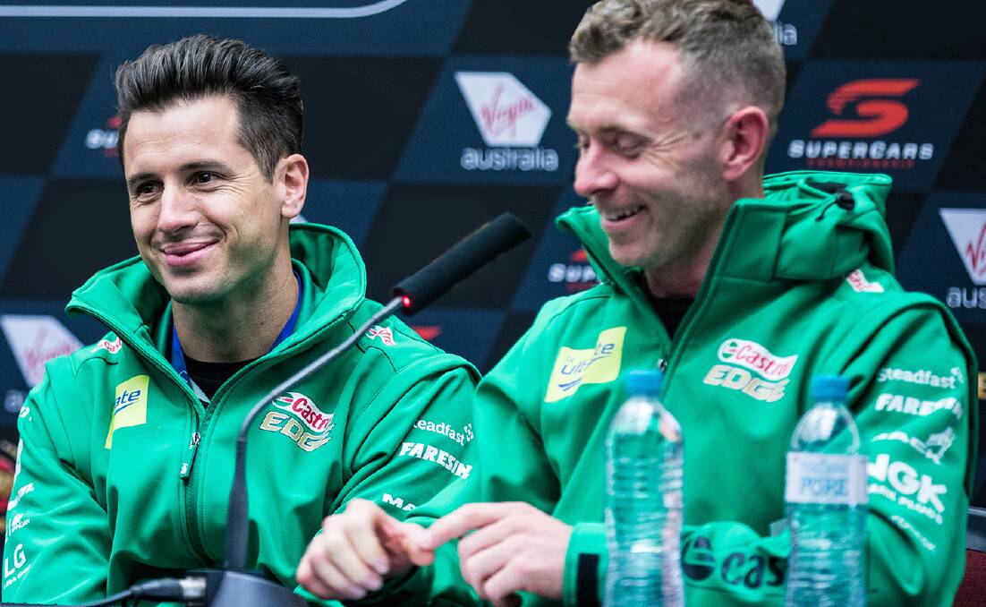 BACK TOGETHER: Rick Kelly will have Dale Wood as his co-driver for this year's Bathurst 1000 after they placed eighth together in 2019.