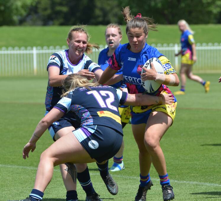 Panorama centre Teagan Miller is one of the players in line for selection in Western's 2023 Country Championships squad. Picture by Anya Whitelaw