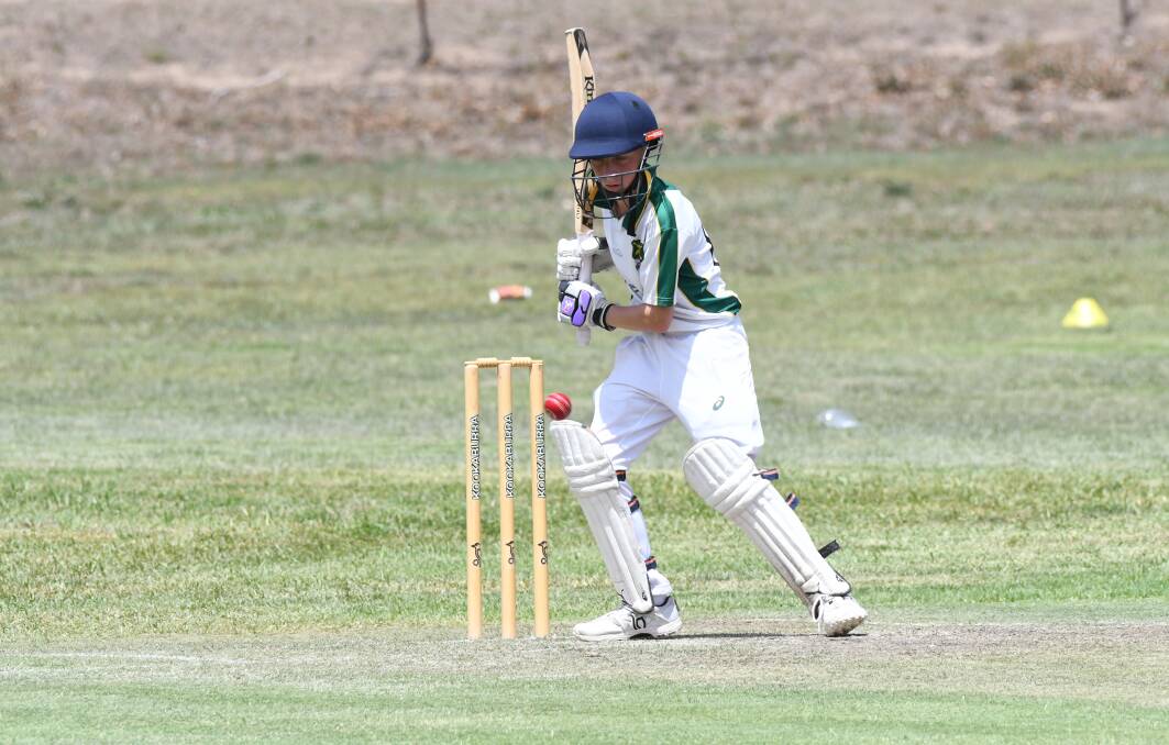SUCCESS: Under 13s talent Gilby Glawson was one of the Bathurst juniors who enjoyed a win with Central West.