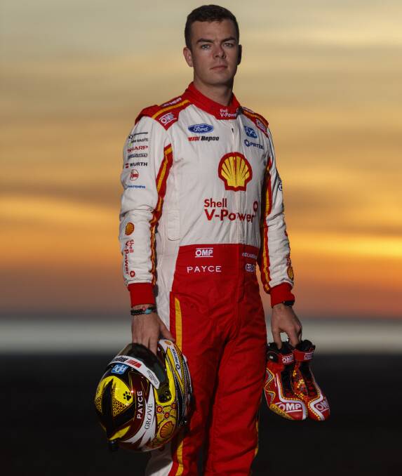 KEEPING IT COOL: Scott McLaughlin has a commanding championship lead which he says has him relaxed about this year's Bathurst 1000.