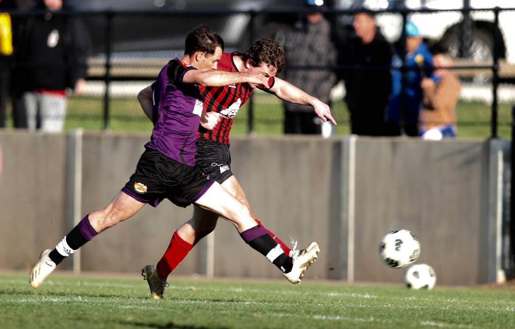 Panorama won a 3-2 extra-time preliminary final thriller over Parkes on Saturday. Pictures by Phil Blatch