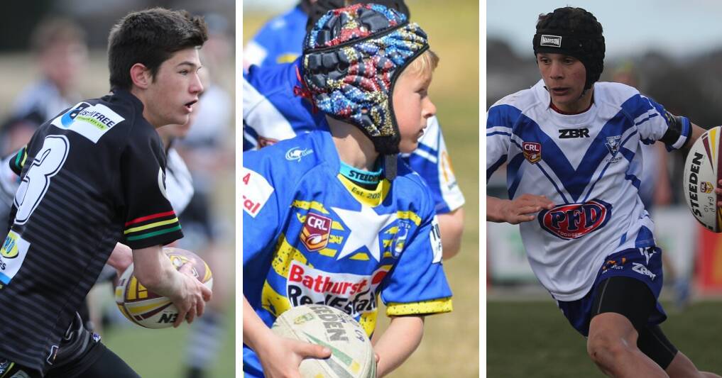 READY TO ROLL: The Group 10 Junior Rugby League competitions - featuring teams from Bathurst Panthers, Eglinton Eels and St Pat's - kick off this weekend. Photos: PHIL BLATCH/EGLINTON EELS FACEBOOK
