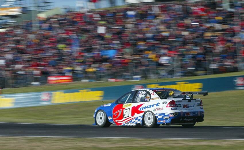 FAMOUS NUMBER: Greg Murphy raced with number 51 from 2001-2012. The Erebus wildcard entry he'll race at Bathurst this October will have #51 as well.