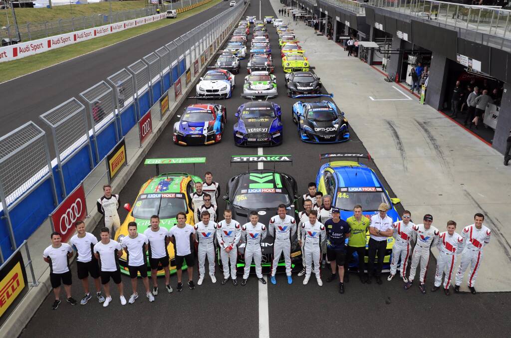 GLOBAL APPEAL: The Bathurst 12 Hour has continued to grow since becoming part of the Intercontinental GT Challenge.