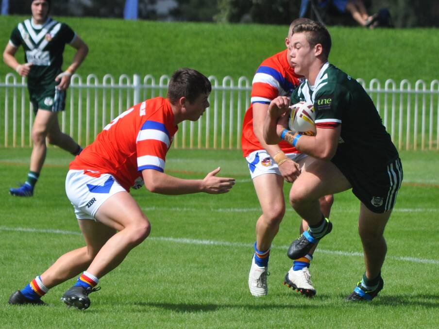 PATHWAY: Liam Henry played in the Kurt Hancock coached Western Rams under 18s in 2019 and is now part of the Penrith Panthers NSW Cup squad.