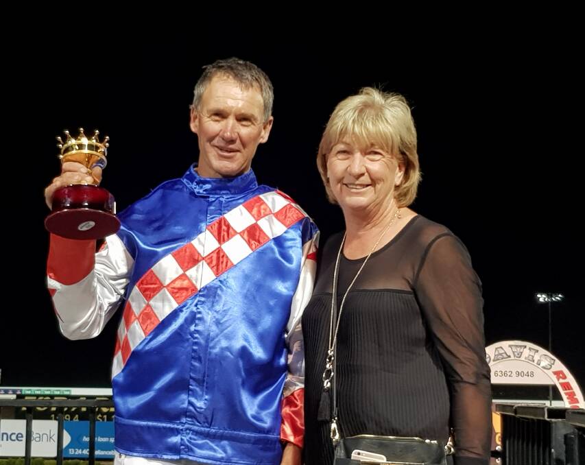 ACKNOWLEDGED: George Plains couple Bernie and Cath Hewitt are this year's Bathurst Gold Crown Carnival honourees. Photo: CONTRIBUTED