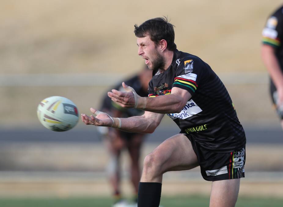 BRING IT ON: Bathurst Panthers hooker can't wait to represent Western Division on Wednesday night in its match against France. Photo: PHIL BLATCH