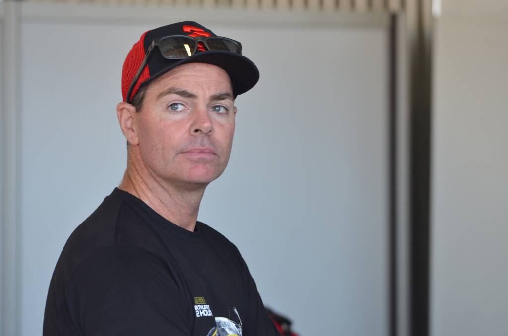 FAN FAVOURITE: Craig Lowndes will miss not being able to draw energy from the huge crowds which usually flock to Mount Panorama.