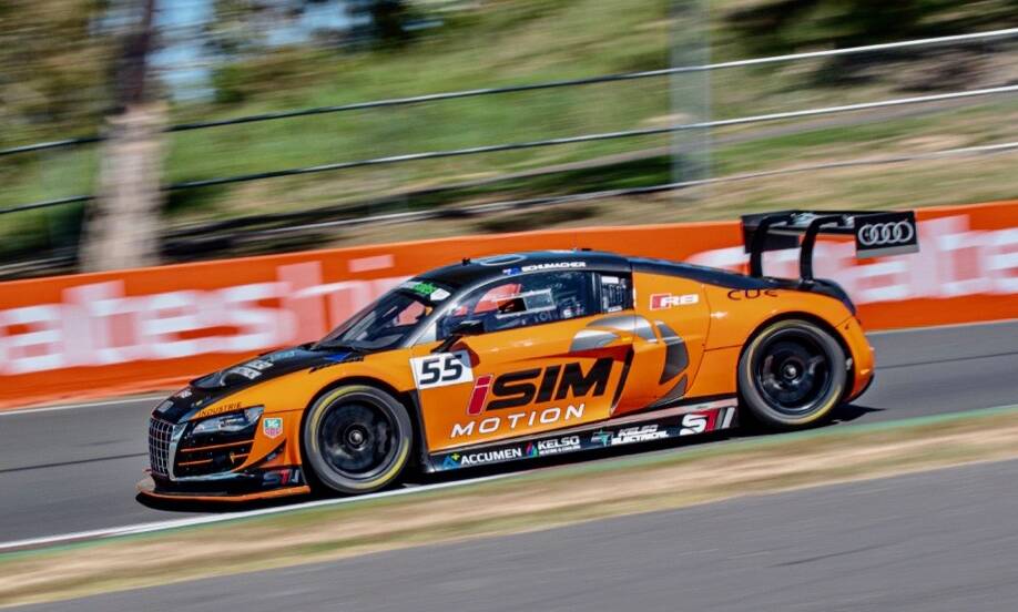 BIG MOMENT: Brad Schumacher will share his Audi with Tim Slade at this year's Bathurst International.
