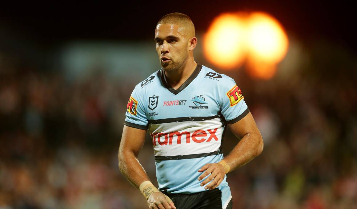 HUGE SEASON: Star fullback Will Kennedy said confidence was the key to his hot form for Cronulla in 2021. Photo: CHRIS LANE