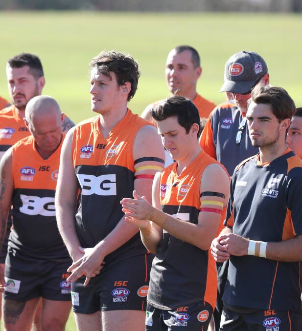 READY To RUMBLE: Dylan Furnell (left) and Bailey Brien are back for another season with the Bathurst Giants. They will face the Bathurst Bushrangers in Saturday's season opener. Photo: PHIL BLATCH