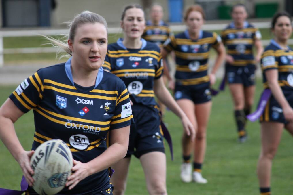 MUNGALS ON THE MARCH: CSU will host Oberon in the league tag major semi-final. Photo: JOHN FITZGERALD