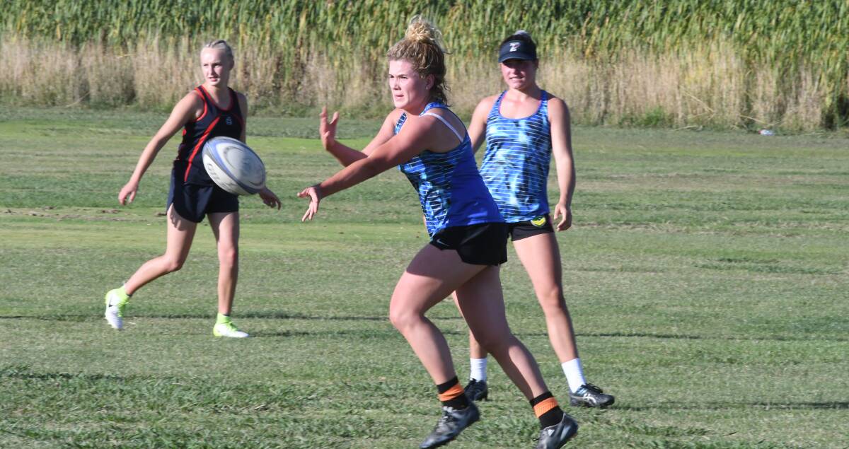 INCREASE: The junior ranks in the Bathurst Touch Football Association have grown during Tony Lewis' time with the sport.