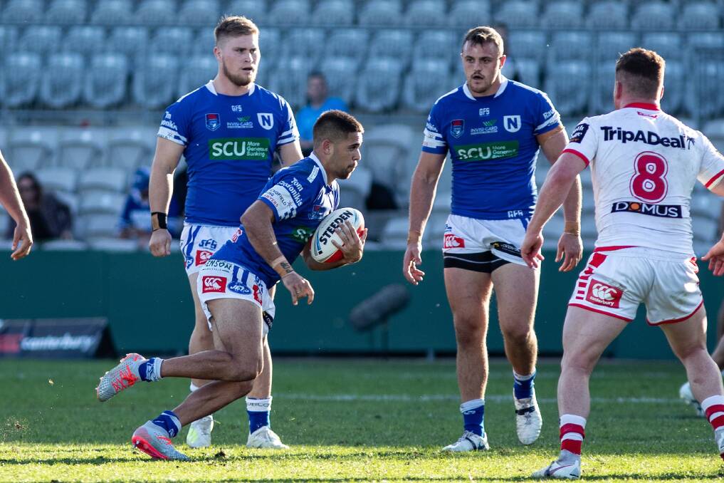 BIG YEAR: Will Kennedy's form at fullback for the Newtown Jets earned him an NRL debut with the Cronulla Sharks in 2019. Photo: MARIO FACCHINI MAF PHOTOGRAPHY