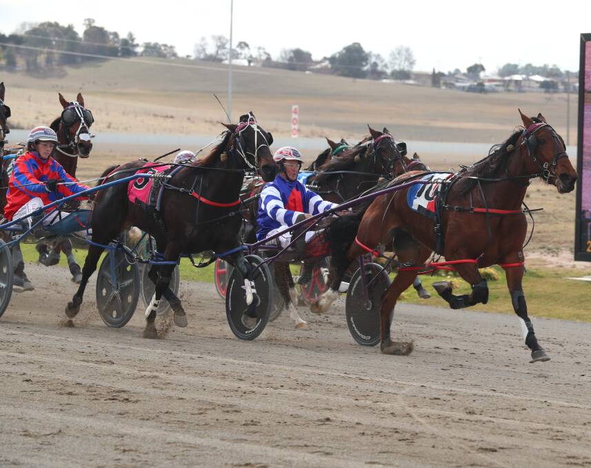 WINNER: Taylors Mill took out her Group 3 two-year-old final for Bernie Hewitt on Sunday. Photo: PHIL BLATCH 072918pbtrot1