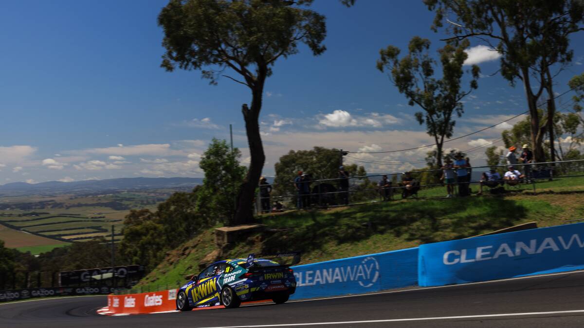 Winterbottom would love another Bathurst double shot