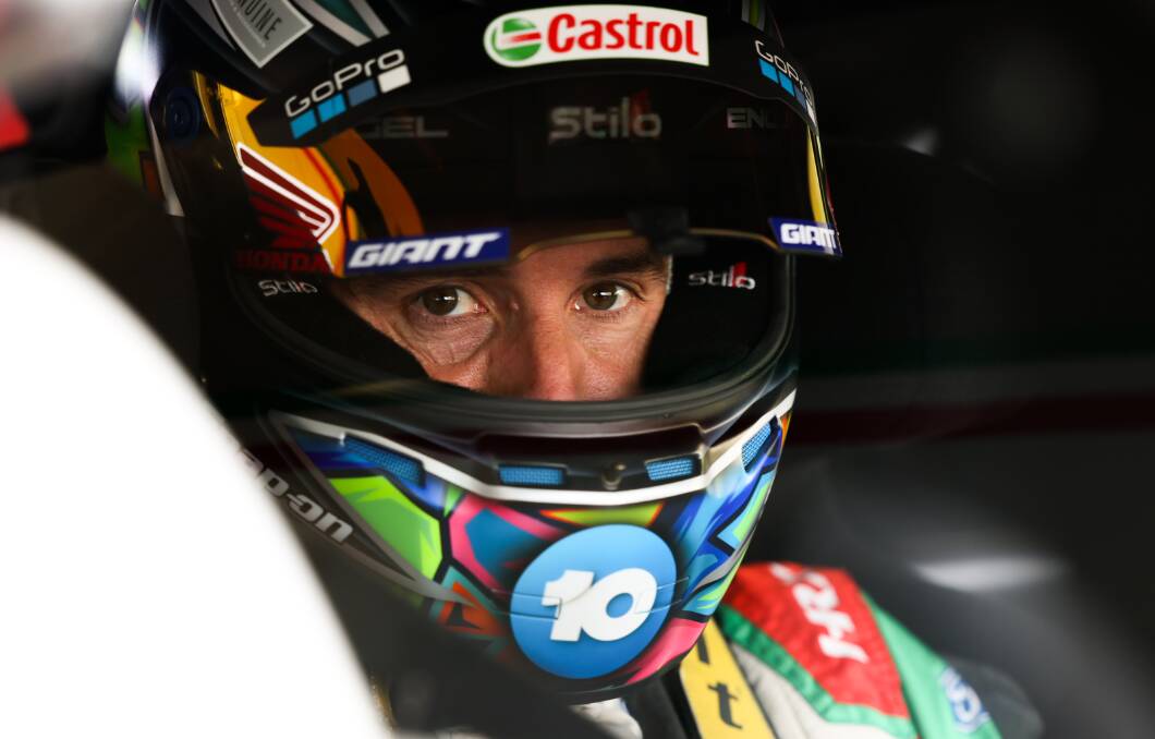 NEW BATHURST WHEELS: Rick Kelly will race a Ford Mustang in the Great Race for the first time this year.