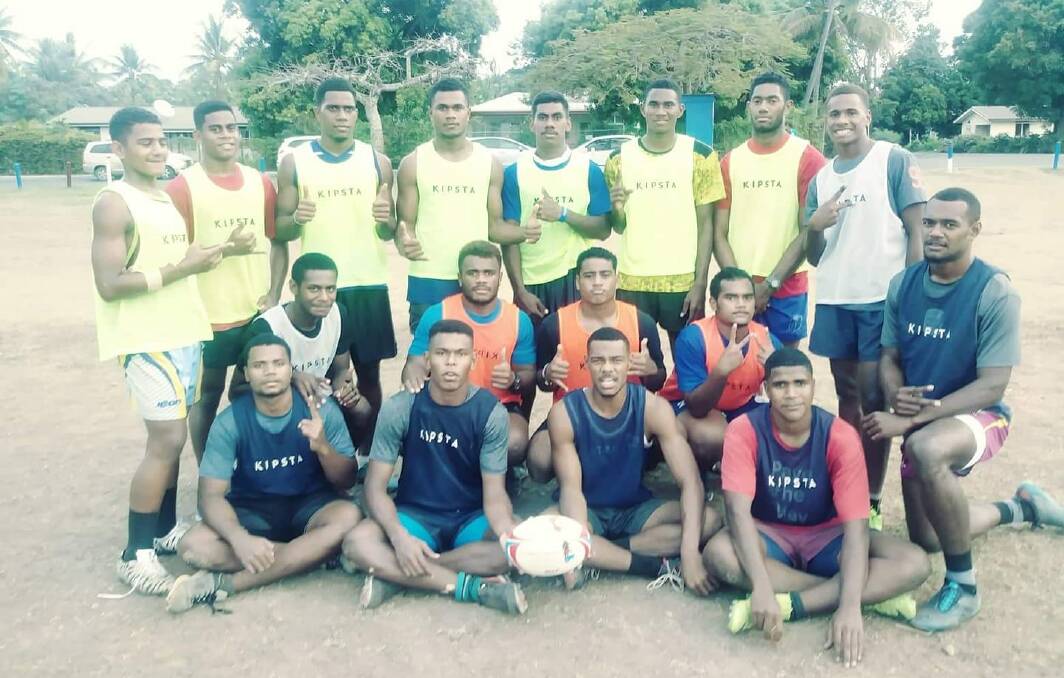 BATHURST BOUND: The Lautoka under 19s who will play three games in Bathurst while on tour next month. Photo: CONTRIBUTED