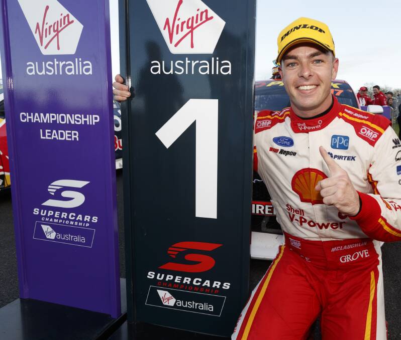 ANOTHER WIN: Scott McLaughlin has dominated the Supercars series in 2019 and hopes that form will carry him to the first Bathurst 1000 win of his career.