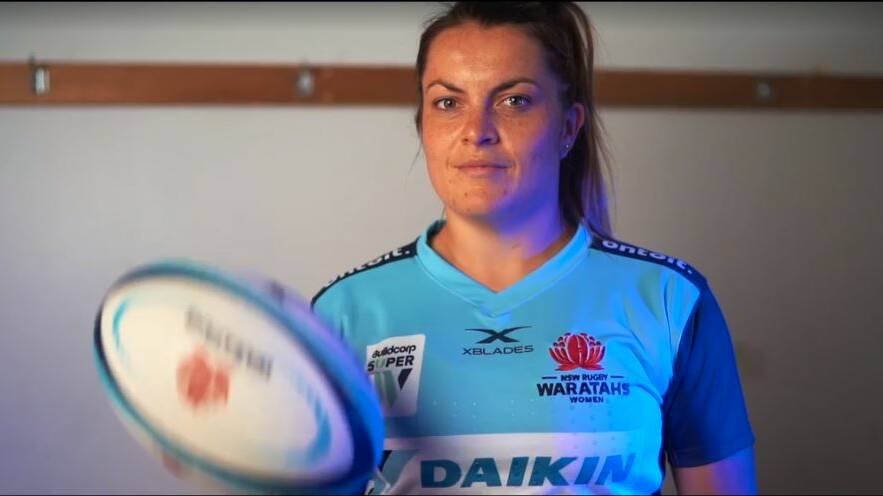 LEADER: Panuara star Grace Hamilton will skipper the NSW Waratahs in the 2021 Super W season.