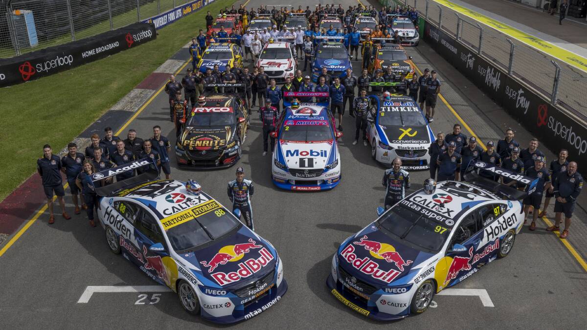 END OF AN ERA: This year's Bathurst 1000 will be the last to feature a factory-backed Holden team. The Commodore will be replaced by the Camaro in 2022.