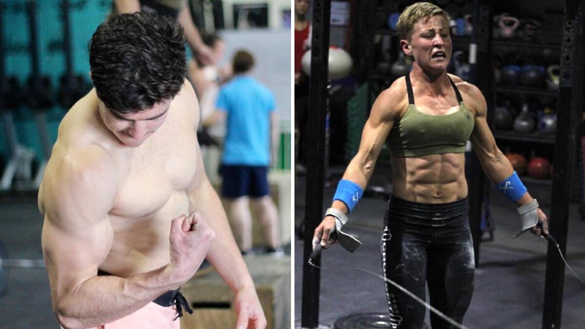 Bathurst CrossFit duo Brodie Scott and Ash Corby currently rank in national top 10 in CrossFit | Western Advocate | Bathurst, NSW