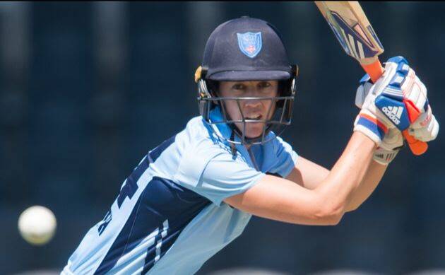 NO CHANGE: Lisa Griffith is delighted to hear the 2020-2021 Women's National Cricket League will not be reduced. Photo: IAN BIRD PHOTOGRAPHY