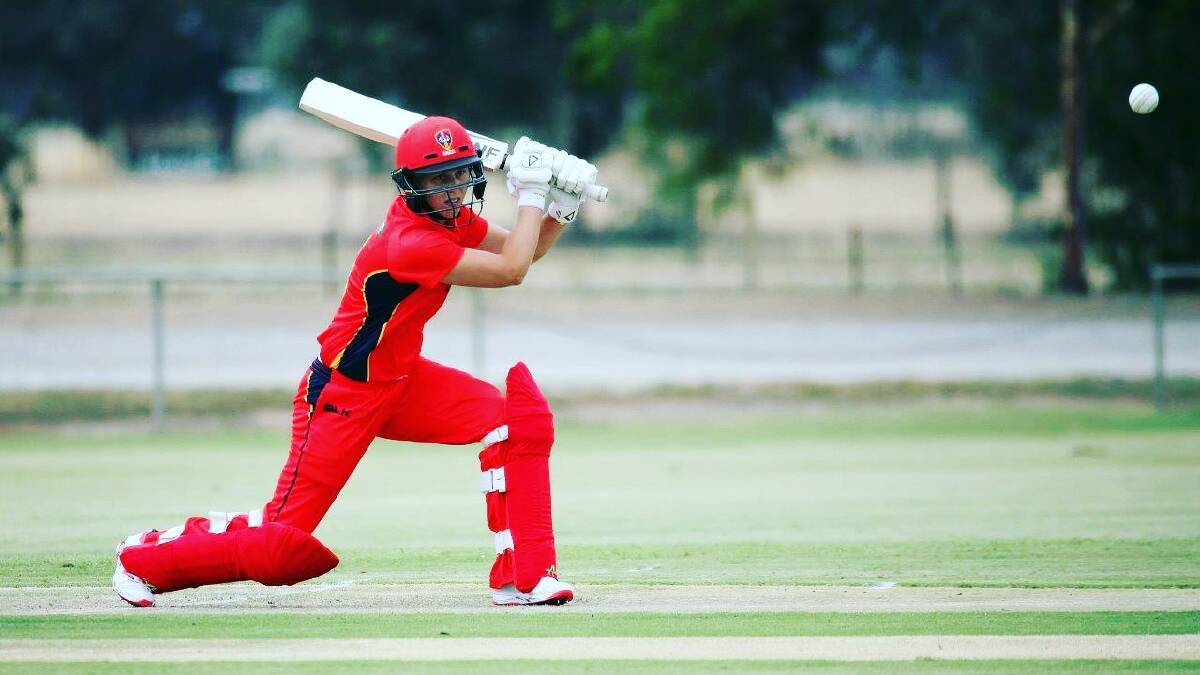 HIGHLIGHT: Bec Cady, pictured playing for South Australia Country in 2019, was the Outlaws top scorer in both games on Saturday.