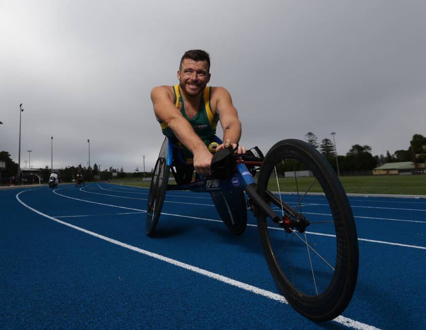 GREAT NEWS: Carcoar native and Australian wheelchair racing legend Kurt Fearnley was delighted to hear funding for the Paralympic sport has been increased.