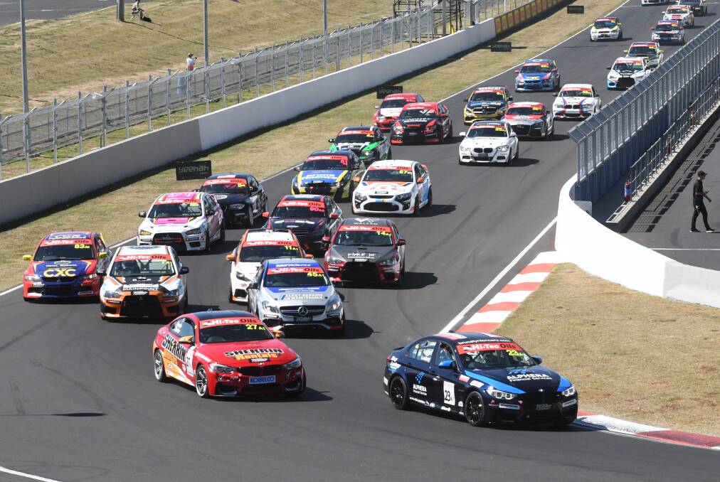ENDURO TIME: Bathurst driver Brad Schumacher will be amongst the Class A1 contenders when the 6 Hour returns to Mount Panorama this Easter. Photo: CHRIS SEABROOK