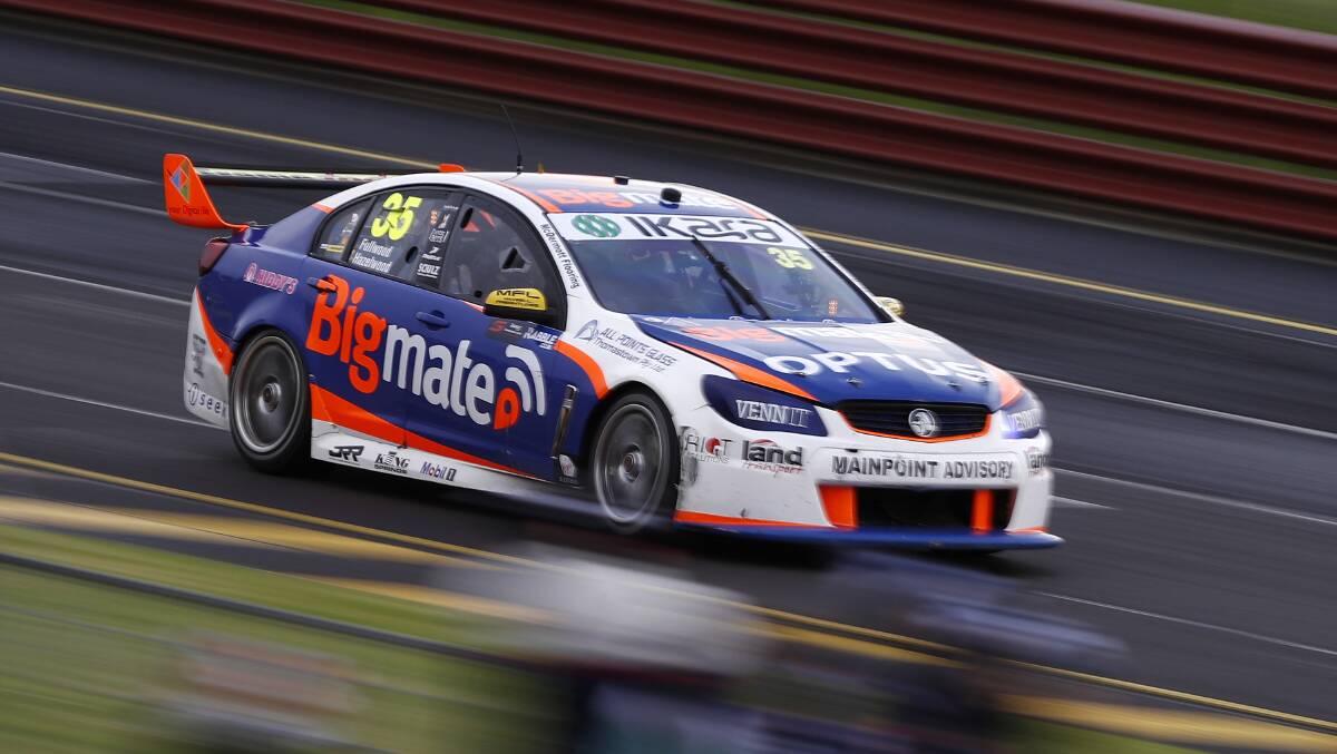 LIVING THE DREAM: Supercars rookie Todd Hazelwood is looking forward to driving in Sunday's Bathurst 1000 as his team - Matt Stone Racing - makes its Great Race debut. Photo: AAP