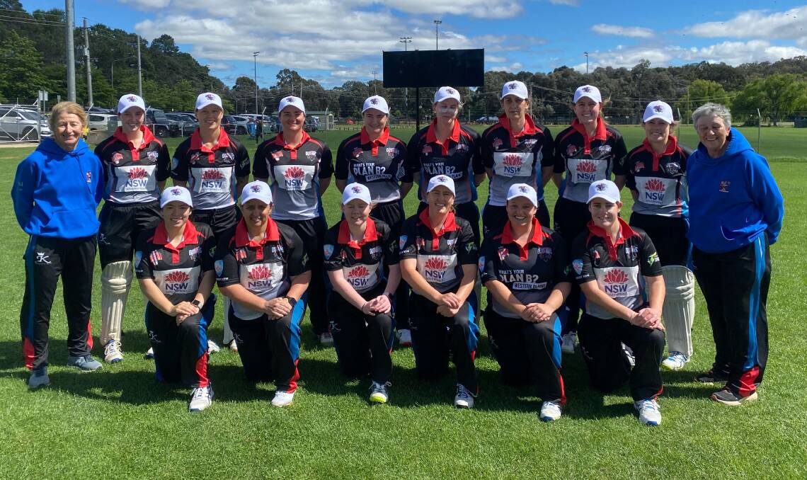 TOUGH SATURDAY: The Western Outlaws were unable to win any of their pool games in the women's Plan B Regional Bash, but still enjoyed the chance to compete. Photo: CONTRIBUTED