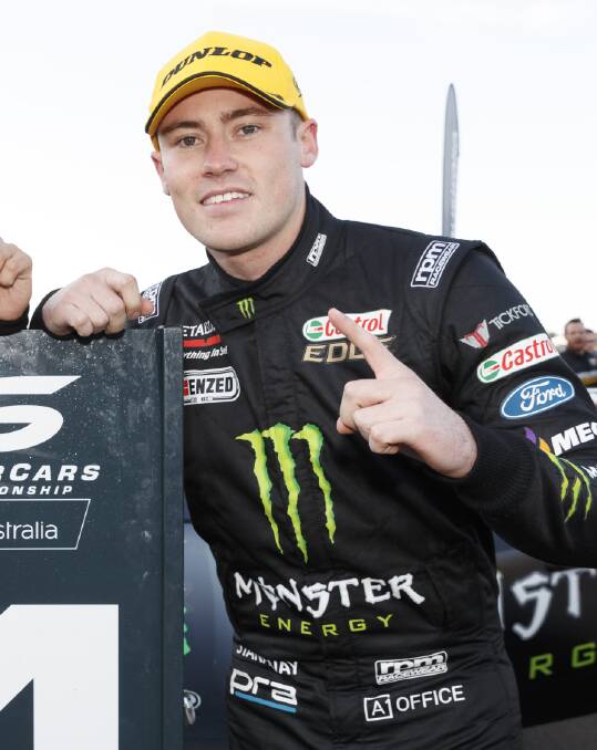 DOUBLE?: Richie Stanaway will focus on his job as he looks for a second win.
