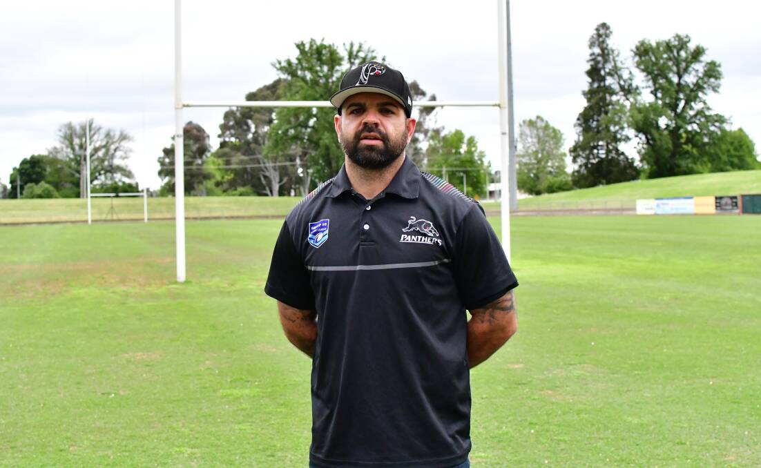 LEADING THE WAY: Bathurst Panthers reserve grade coach Ben Gunn has praised the work ethic of his players. It has them sitting on top of the ladder. Photo: BRADLEY JURD
