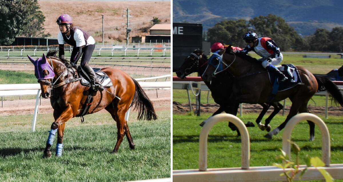 BIG MOMENT: Gayna Williams' Healing Hands (left) and Dean Mirfin's Hamogany (right) will contest Saturday's Country Championships Final. Photos: LAUREN COOK, JAY-ANNA MOBBS