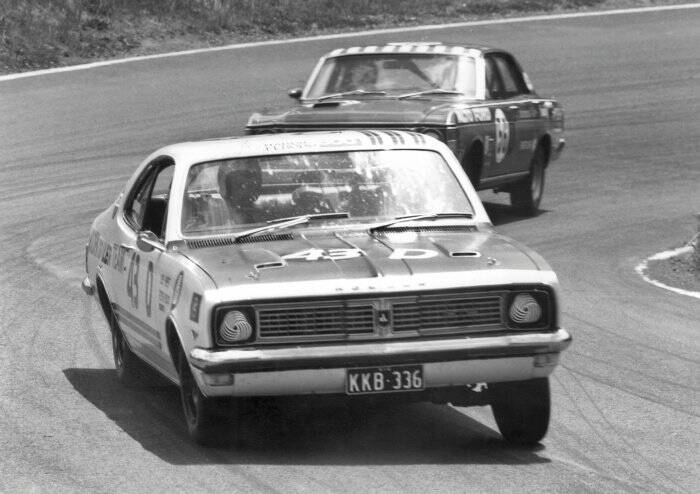 Peter Brocks first appearance at Bathurst was in this V8 Monaro in 1969.